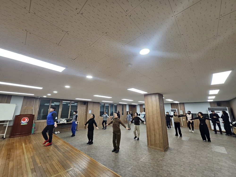 합천군 삼가면, 라인댄스와 요가 등 여성취미교실 개강