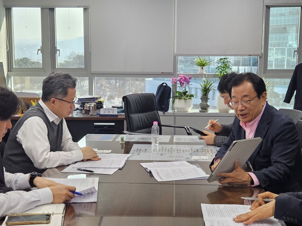 이현재 시장, 국토부 주택본부장 면담… 교산·위례신사선 현안 해결 촉구