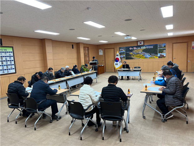 영현면 농촌지도지회, 2026년 정기회의 개최