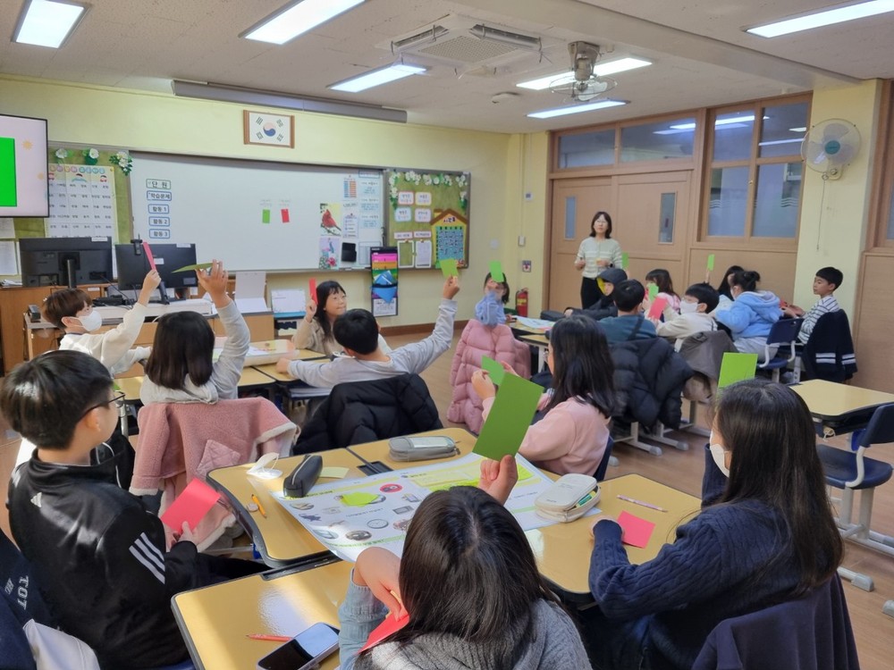 광명시, 디지털 윤리교육 우수성 인정… 경기도교육감 표창 수상
