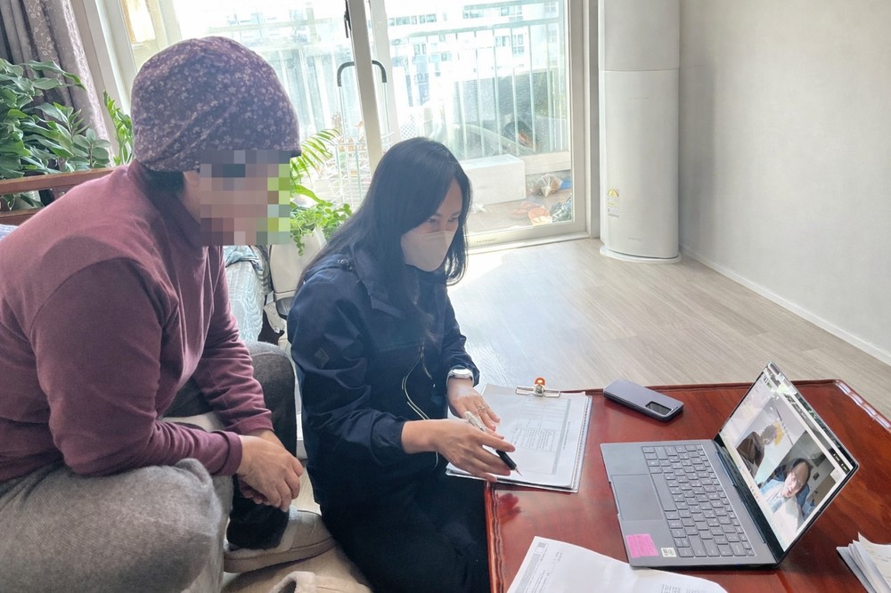거창군, ICT 기반 원격협진, ‘가정에서’ 의료상담