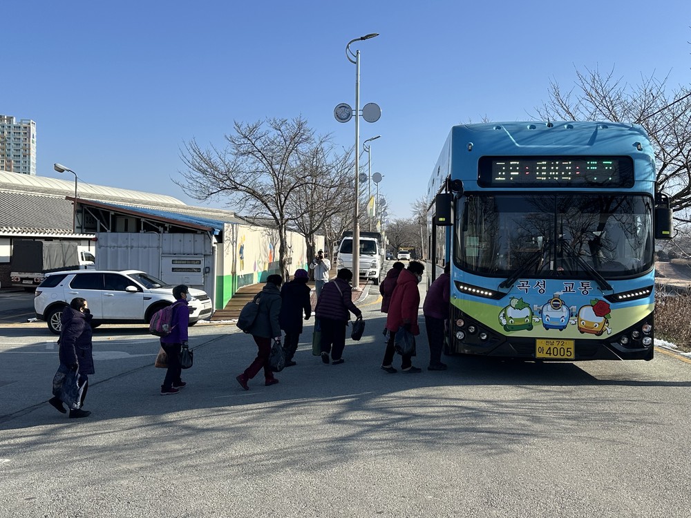 곡성군, 전 군민 무료버스 시행 후 생활 이동 변화