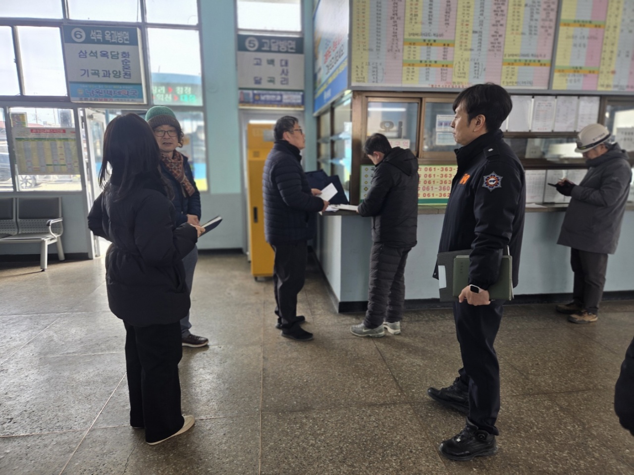 곡성군, 설명절 대비 다중이용시설 안전점검 실시