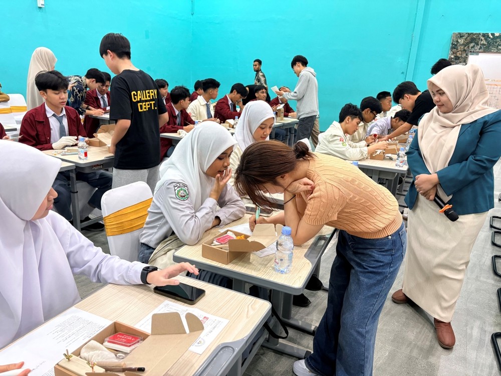 광주시, 자매도시 인니 메단서 청소년 교류