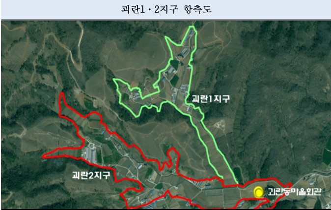동해시, 괴란 1·2지구 지적재조사 주민설명회 개최