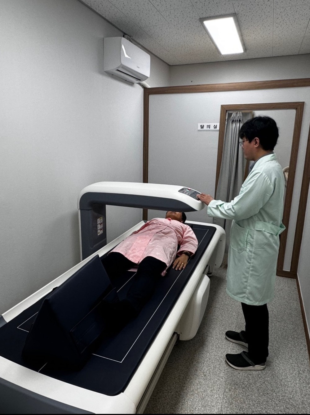고창군보건소, ‘노년의 뼈건강을 위한 골밀도 검사’ 연중 운영