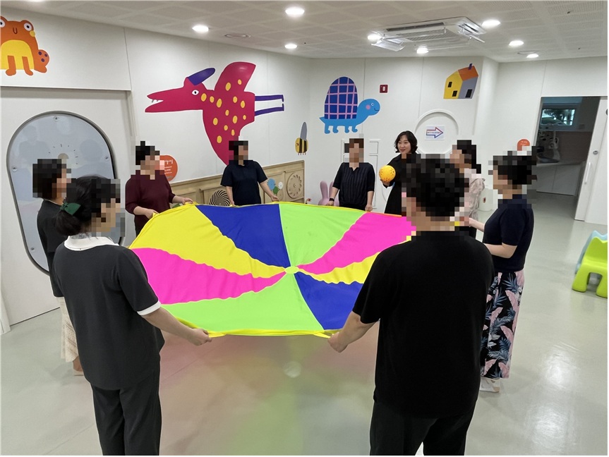 울주군육아종합지원센터, 보육교직원 집단상담 프로그램 운영
