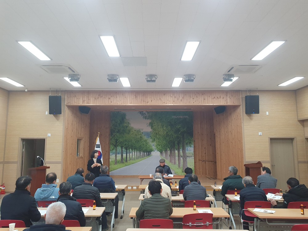 제107주년 3.1절 기념 배둔장터 독립만세운동 기념행사 준비회의 개최
