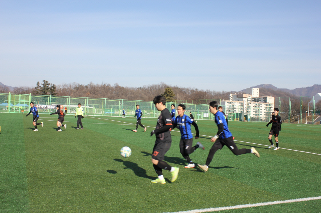 2026 동두천시장배 전국 대학동아리 축구대회 ‘CAMP-US 컵’ 성황리 종료