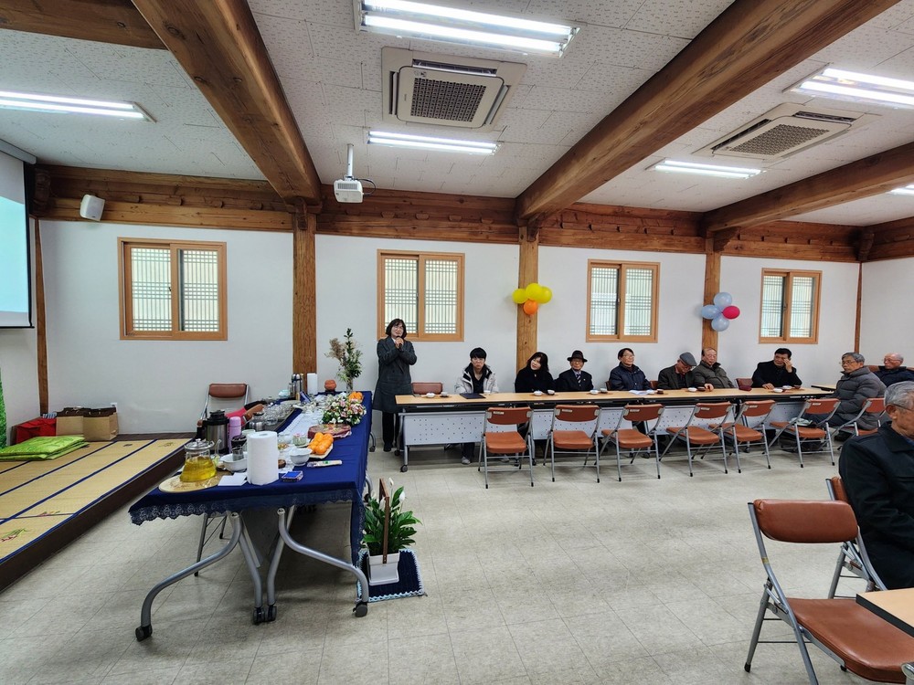 밀양다향원, 차 향기 가득한 ‘신년 하례회’ 개최
