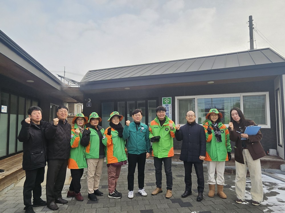 조치원읍, 안전점검의 날 맞이 화재취약시설 점검