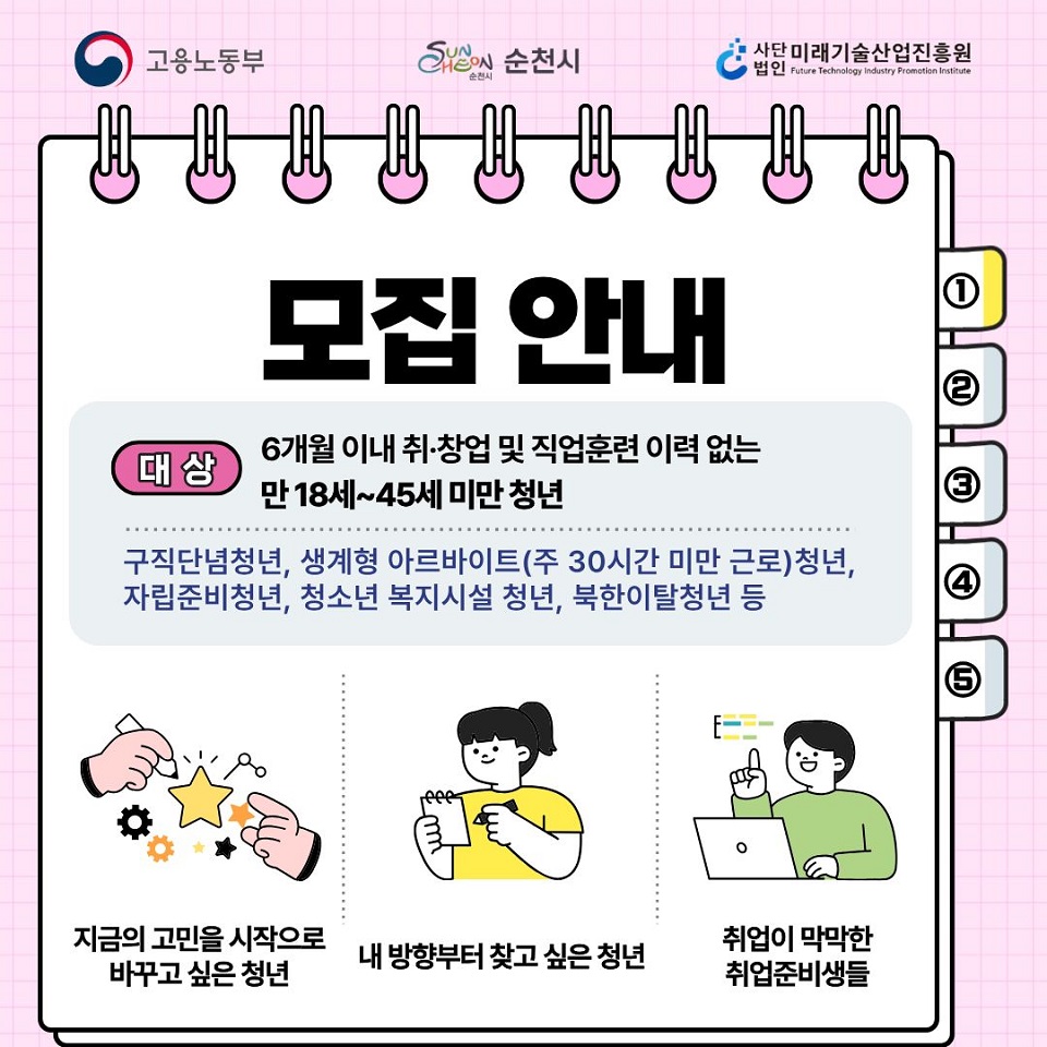 순천시, 구직단념청년 청년도전지원사업 확대 운영