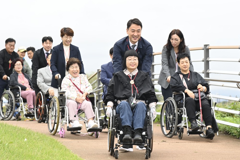 ‘장애인 개인예산제’ 대구·경북 첫 도입 지자체 달성군, 올해는 규모 늘려 운영