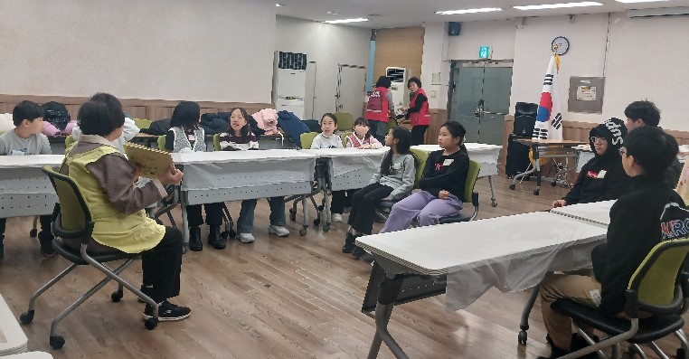 만수6동, 어린이들과‘소떡소떡만들기’등 체험 활동 진행