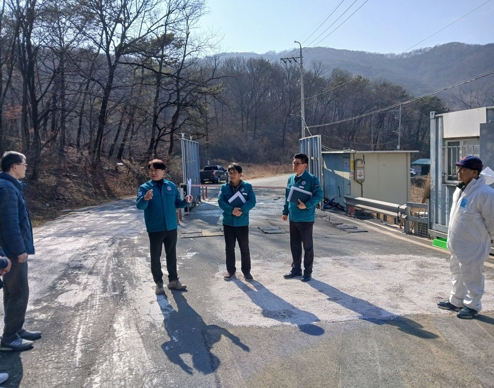 밀양시, 아프리카돼지열병(ASF) 확산 차단 총력