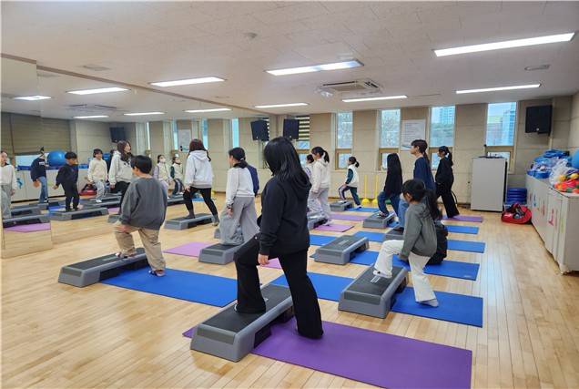 남양주시, 척추측만증 유소견 초등학생 대상 겨울방학 척추측만 예방 프로그램 운영 성료