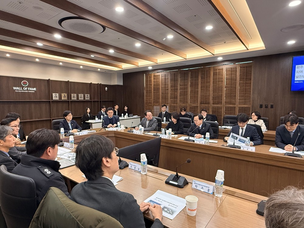 ‘광주형 원스톱 응급의료플랫폼’ 구축...응급환자 이송부터 최종 치료까지 한번에