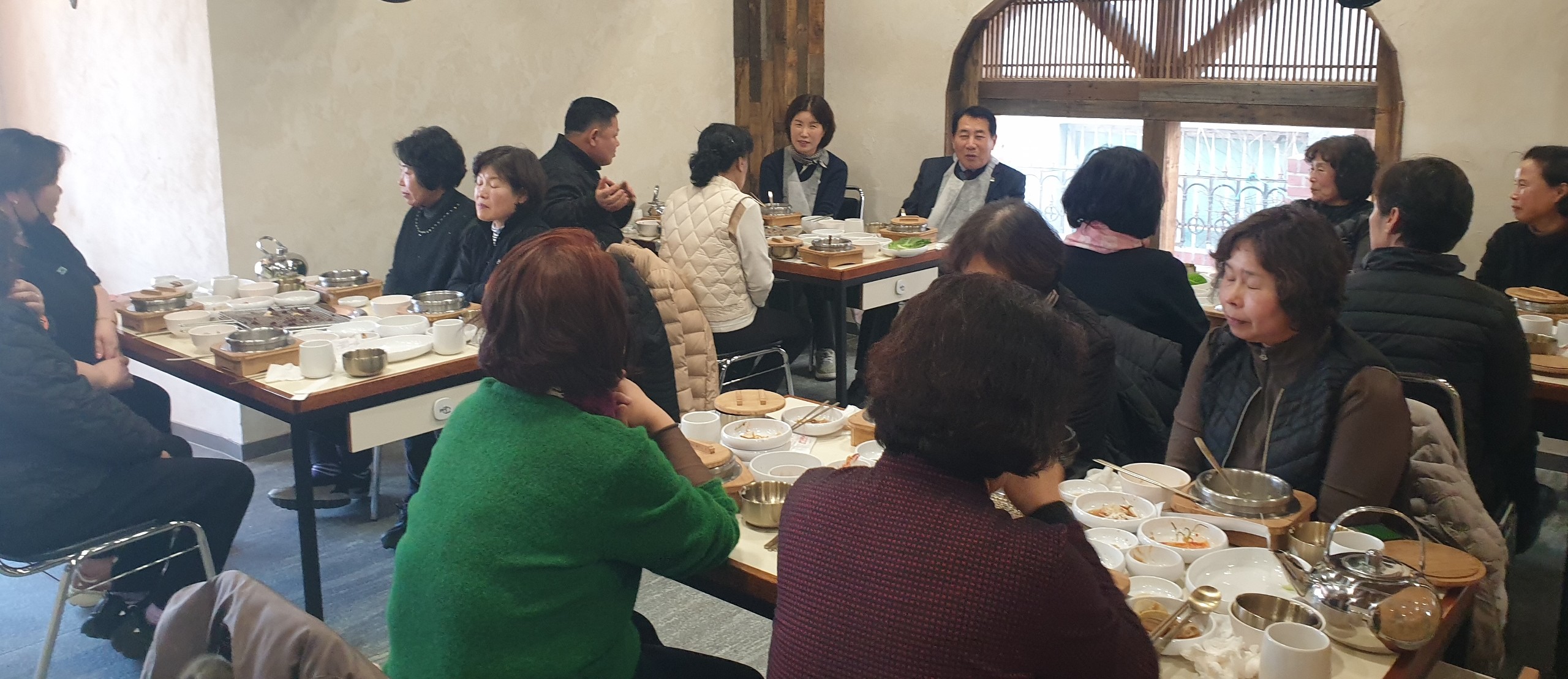 양산시, 청사미화원들과 소통의 시간
