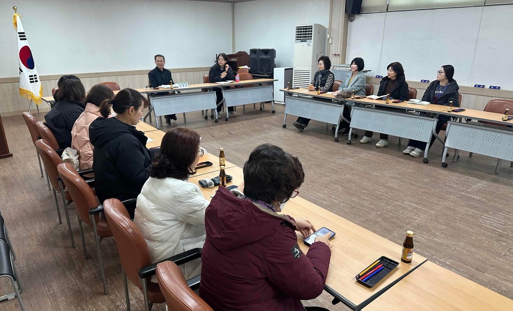 갈산면, 복지가교 역할 ‘생활지원사’와 간담회 개최