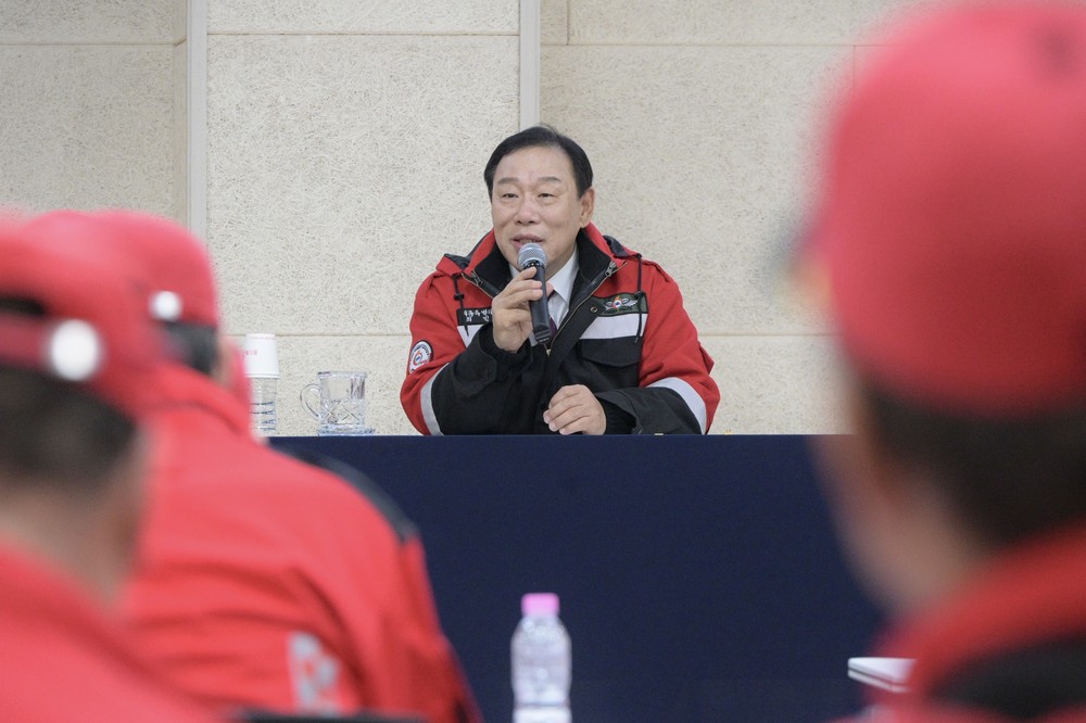 최민호 시장, 산불예방 최전선 현장 목소리 청취
