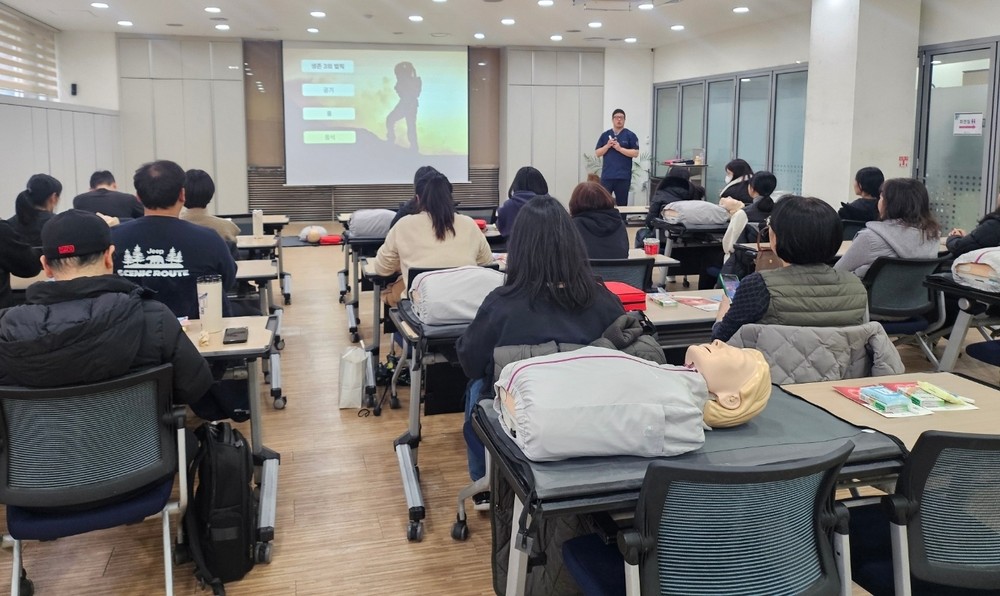 서초구, '응급처치 상설교육'으로 생활 속 응급처치요원 양성한다!