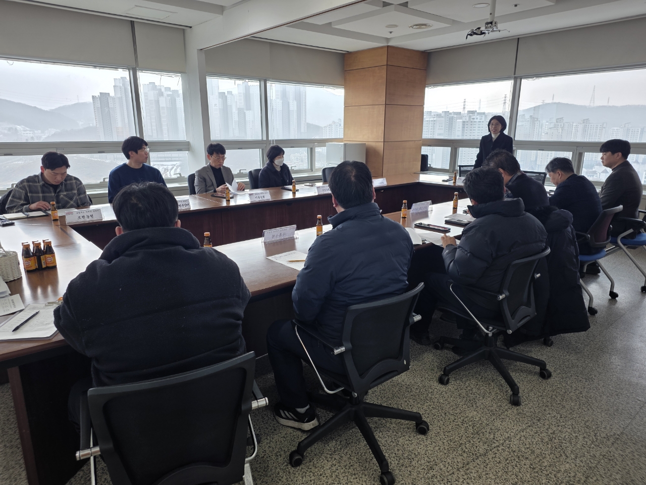 용인특례시, 2026년 로컬푸드 직매장 운영자 회의 개최