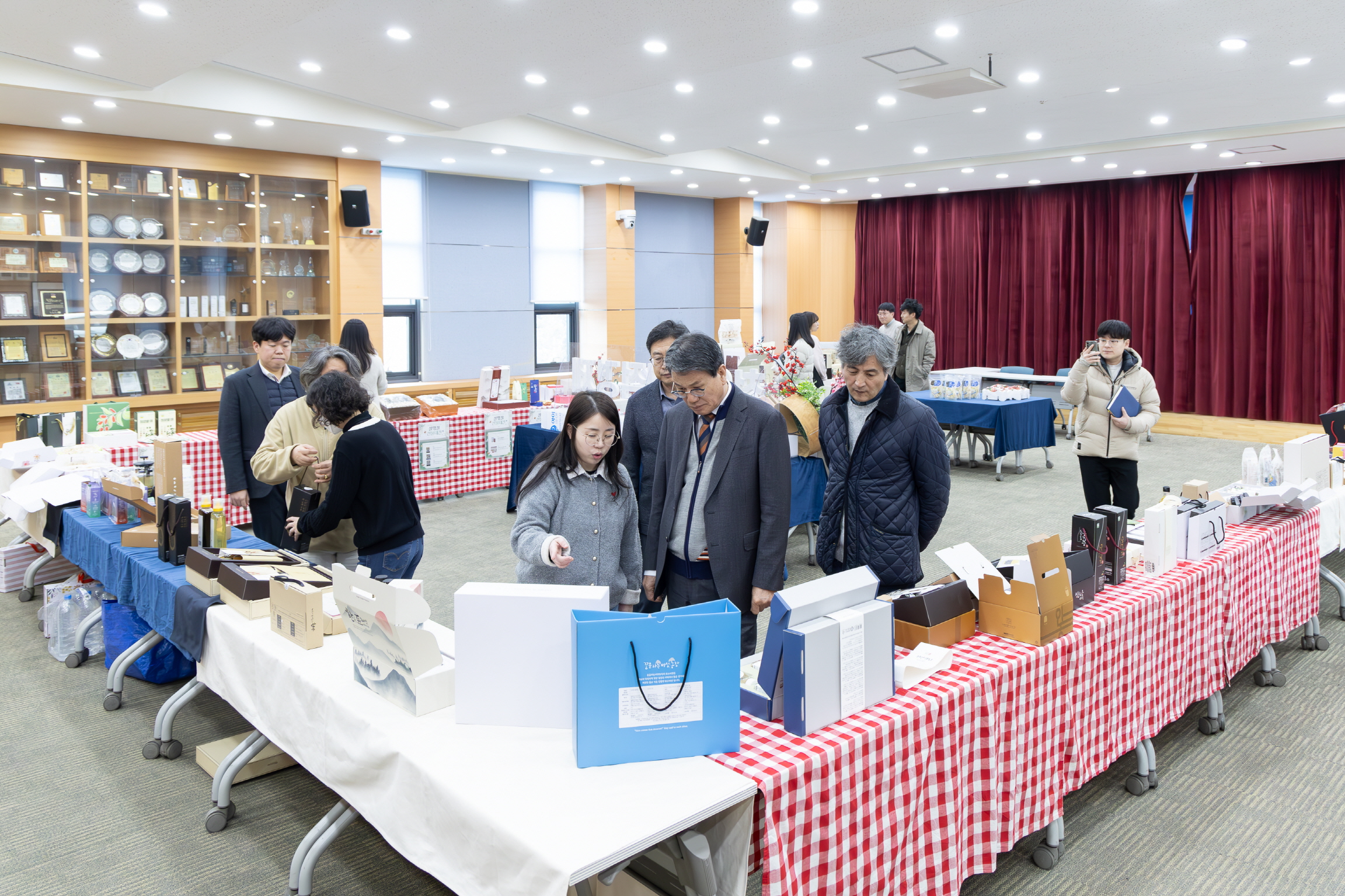 청양군, 설 맞이 우수 농특산물·사회적경제 특판전 성료