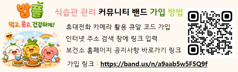 울주군 남부통합보건지소, 식습관 관리 커뮤니티 운영