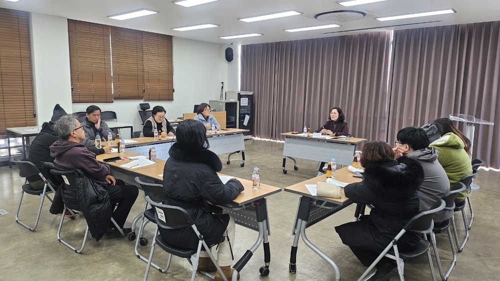 동두천시, 2026년 디자인아트빌리지 공방 간담회 개최