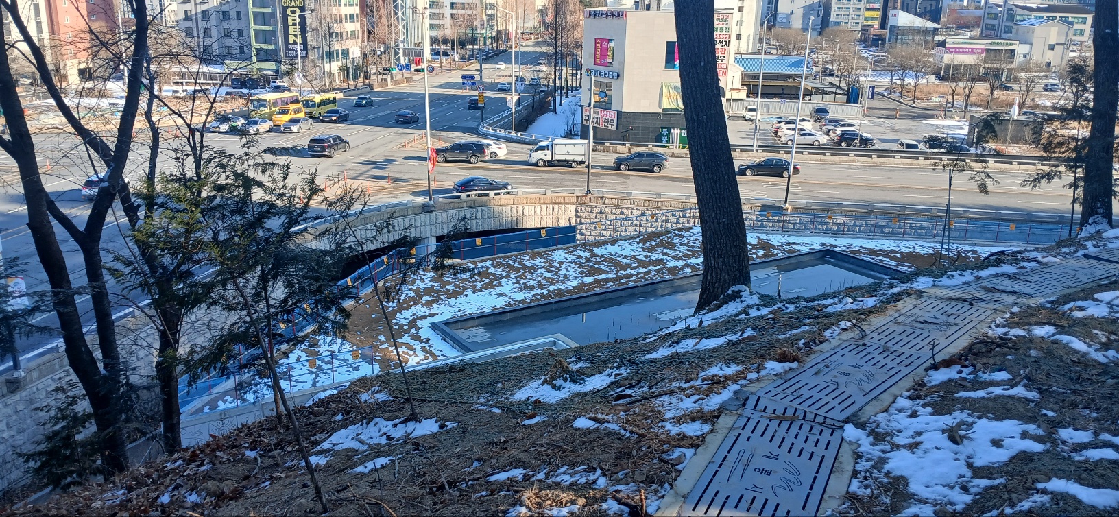 계룡시, 금암 지역 정원사업 순항...2026년 상반기 준공 목표