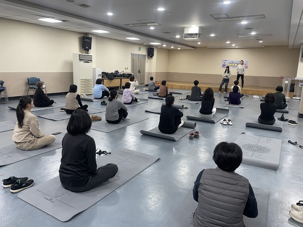 부천시, 중년 여성 위한 맞춤 비만관리 ‘다시 건강한 나’ 운영