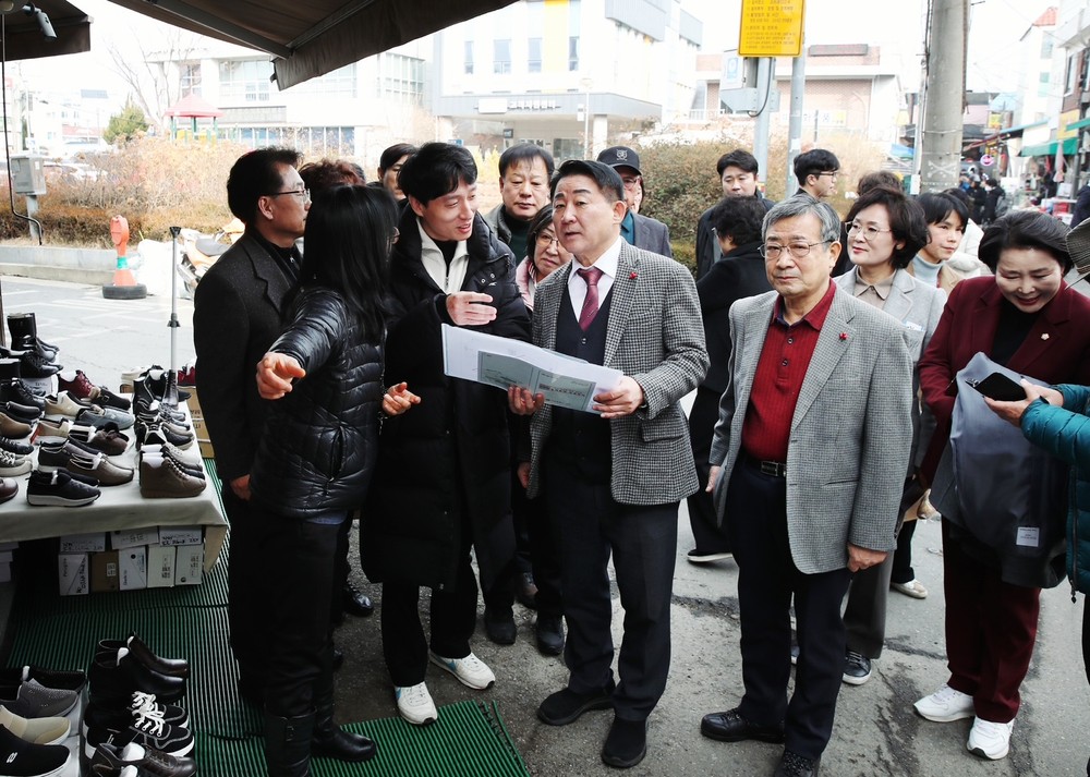 대전 서구, ‘우리동네, 소통투어’ 도마1동 방문