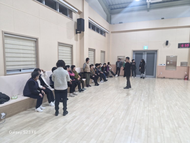 합천군 덕곡면, 2026년 여성취미교실 라인댄스 개강