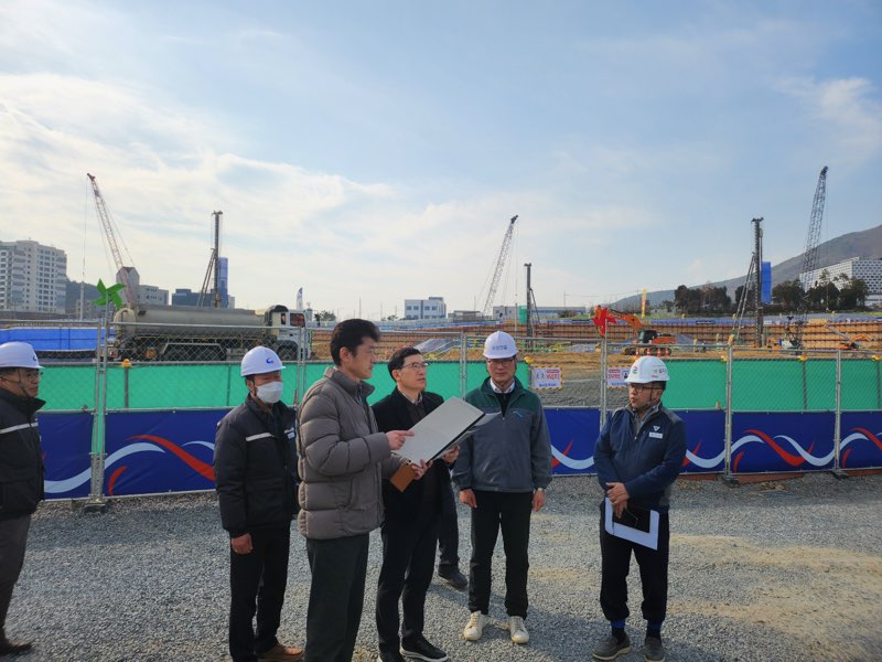 창원특례시, 설명절 대비 공사장 임금체불 및 안전 점검 실시