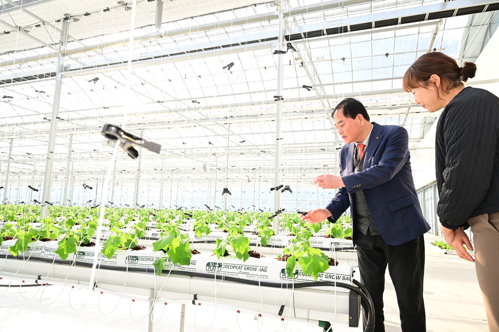 스마트팜이 바꾸는 김천 농업의 미래