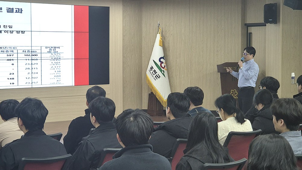 홍천군, 2027년 정부예산 확보‘선제적 대응’… 실무역량 강화 교육 실시