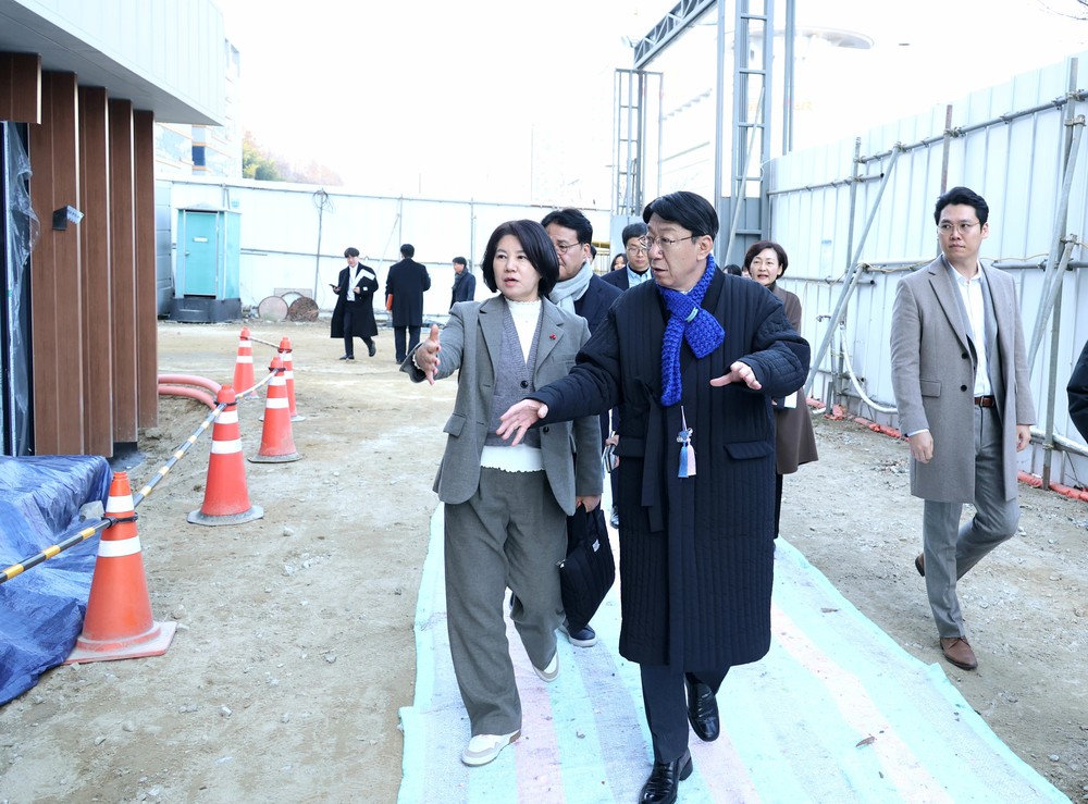 우범기 전주시장, 2026년 새해 효자5동 주민과 현장 소통 나서