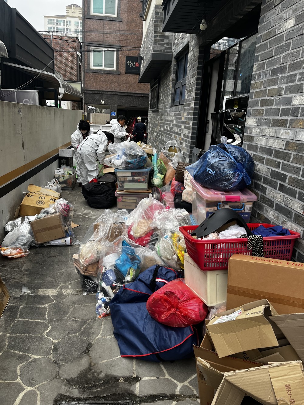 집은 비우고 마음을 채워요… 서구 용문동 집 청소 봉사