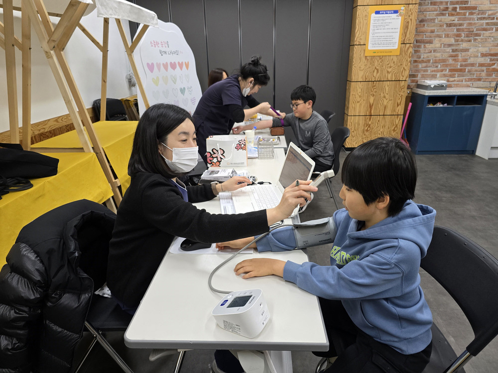 안동시청소년방과후아카데미, 2026년 ‘찾아가는 행복병원’ 건강검진 성료