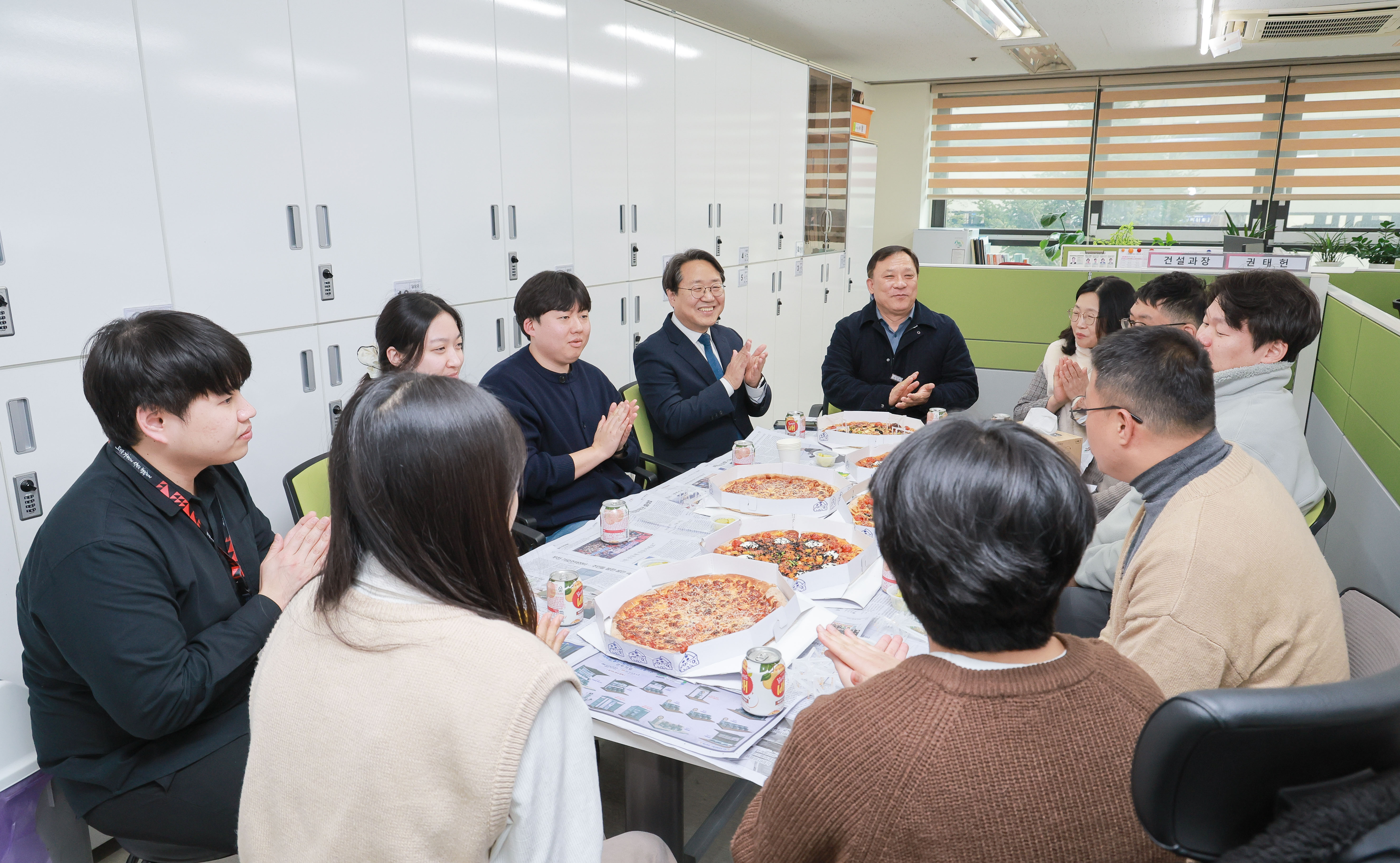 군포시, 부시장과 함께하는 소통 릴레이 ‘부수다’ 운영…조직문화 혁신 박차