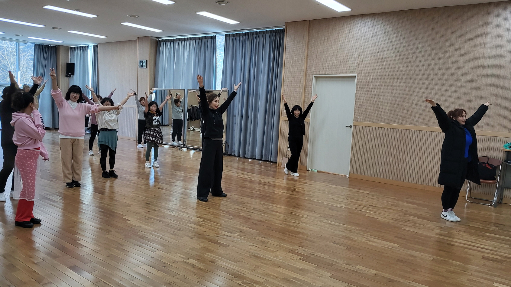 공주시 월송동, 상반기 주민자치 프로그램 개강