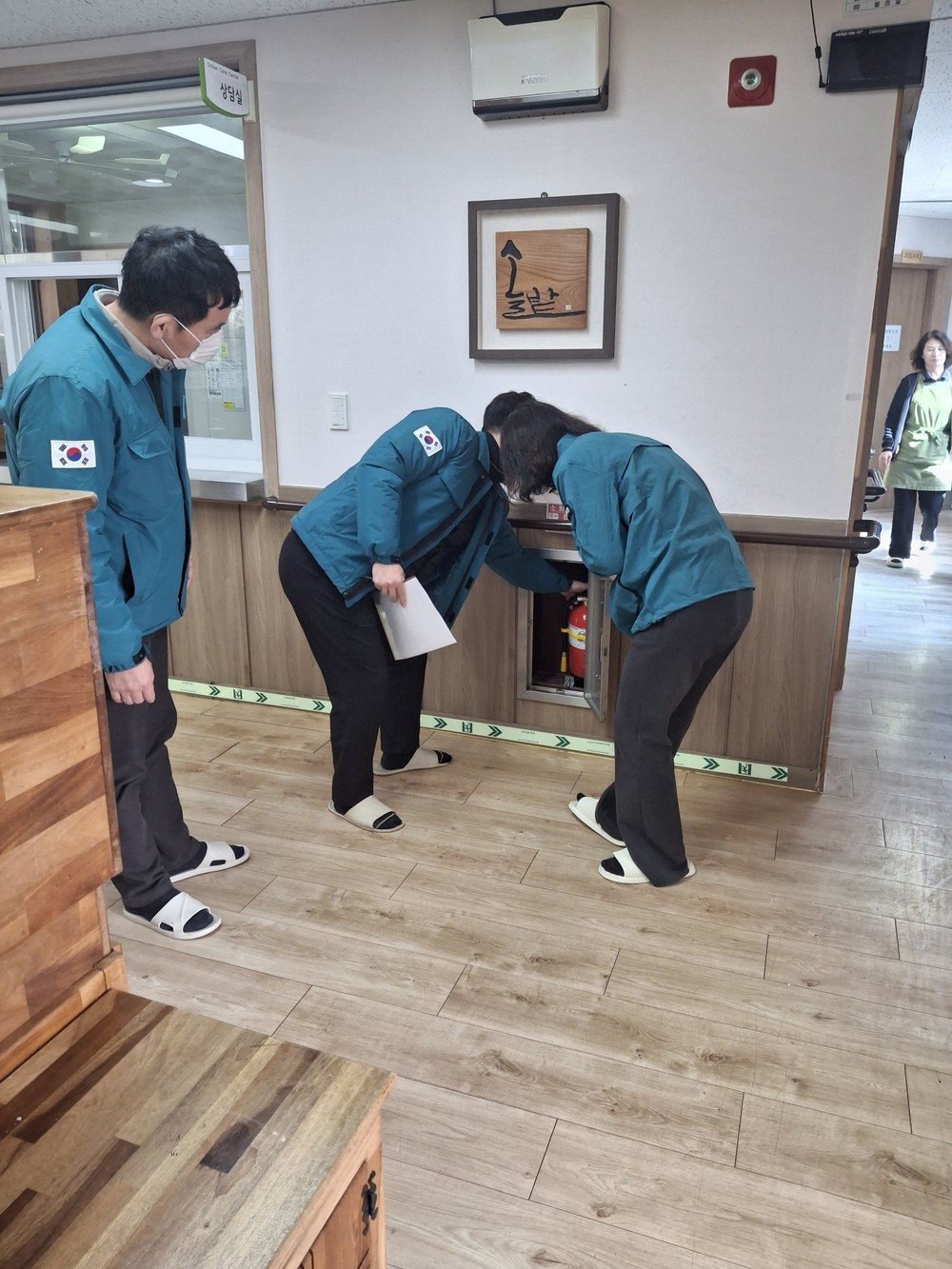 사천시, 설 연휴 대비 화재취약시설 합동 안전점검 실시