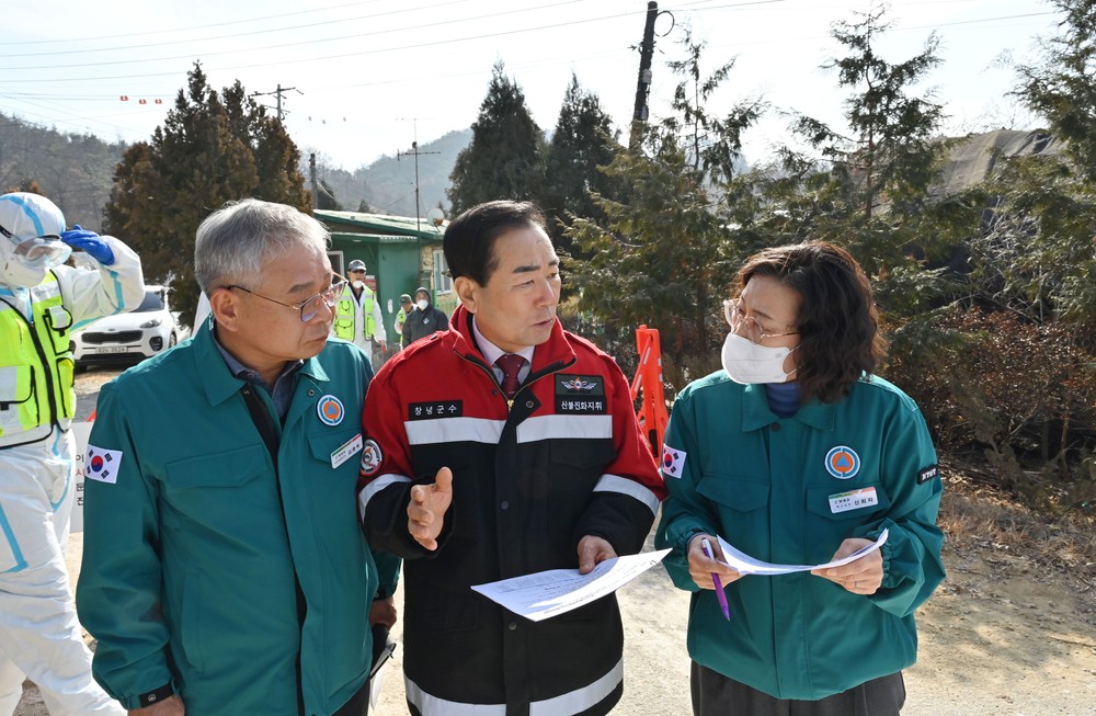 아프리카돼지열병 살처분 완료, 창녕군 확산 차단 총력