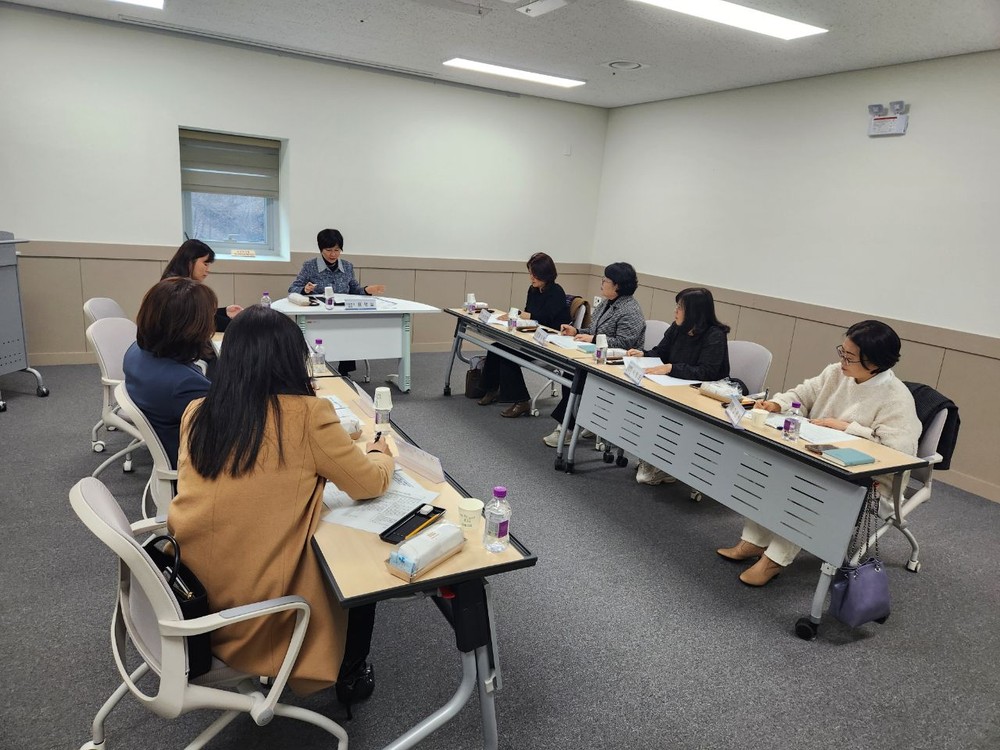 구리시, 다함께돌봄센터 운영 내실화 위한 시설장 간담회 개최