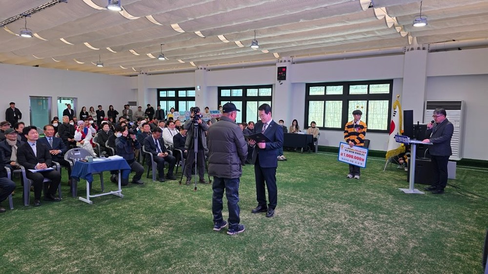 부안 위도면, 2026년 군민과의 희망소통대화 성료
