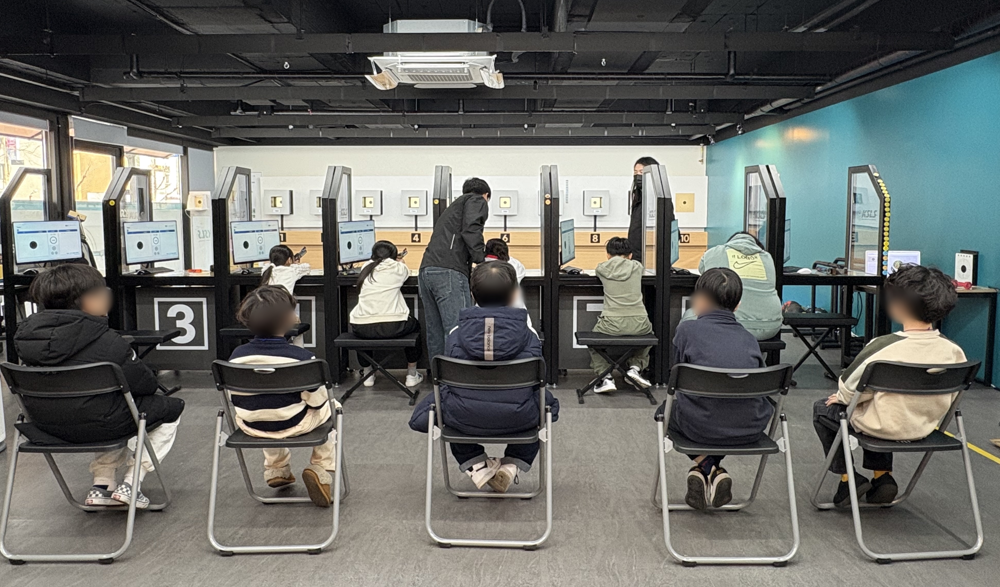 미추홀구 드림스타트, 겨울방학 맞아 어린이 사격 교실 개최
