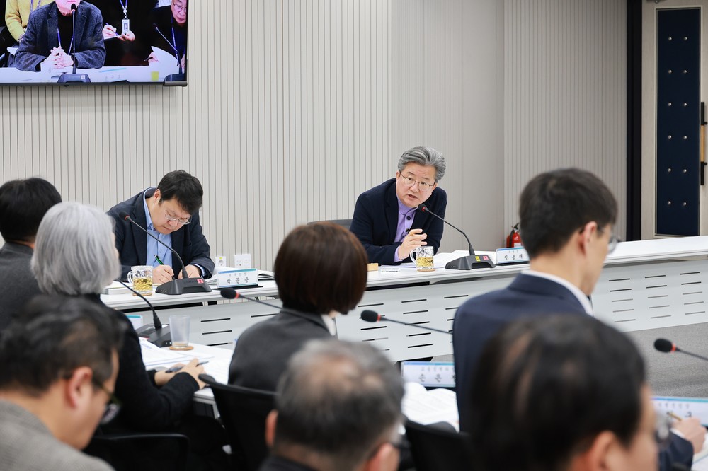 유성구, ‘행정통합’ 대비 주요사업·조직 재진단