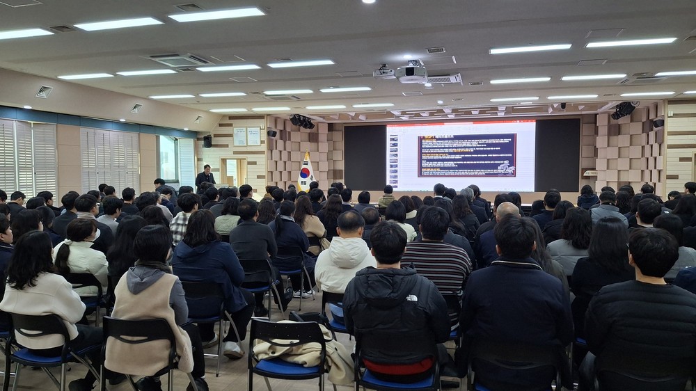거창군, AI 행정 혁신 박차...전 직원 실무 역량 강화 교육 성료