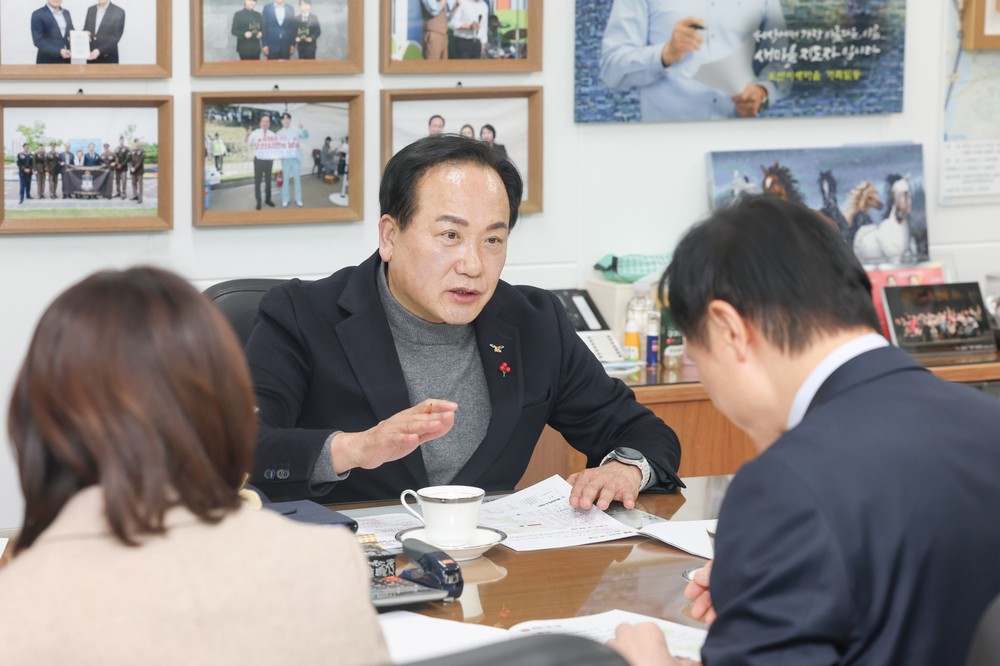 오산시, 교육협력 유공 기관표창… 교육행정 독립 및 학교 신설 건의