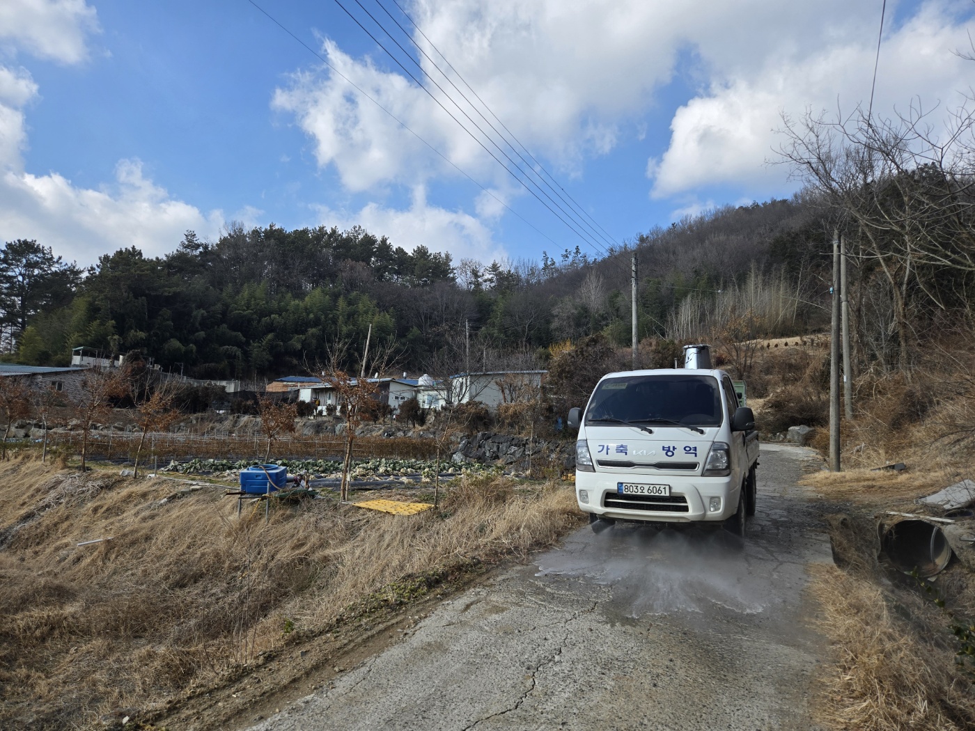 고흥군, 가축전염병 완벽 차단 ‘방역’ 총력